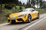 Toyota GR Supra 2019 года (WW)